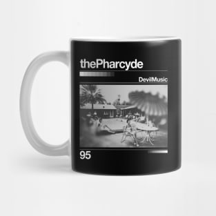 The Pharcyde - Devil Music // 80s Vintage Artwork Style Mug